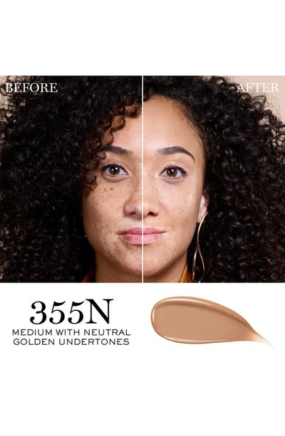 Lancôme Teint Idole Ultra Wear Care & Glow Foundation​ With Hyaluronic Acid 355n 1 oz / 30 ml