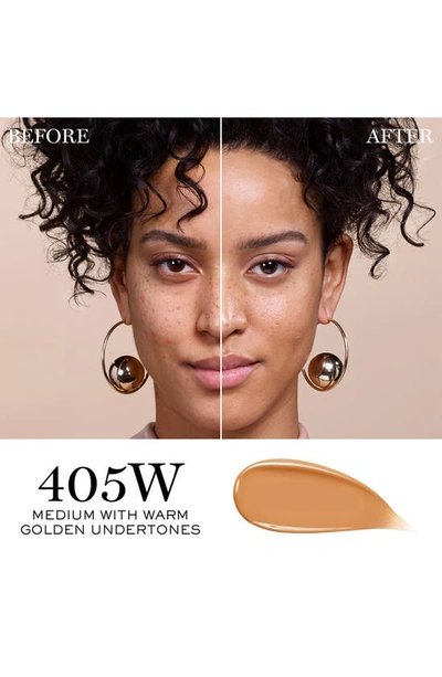 Lancôme Teint Idole Ultra Wear Care & Glow Foundation​ With Hyaluronic Acid 405w 1 oz / 30 ml