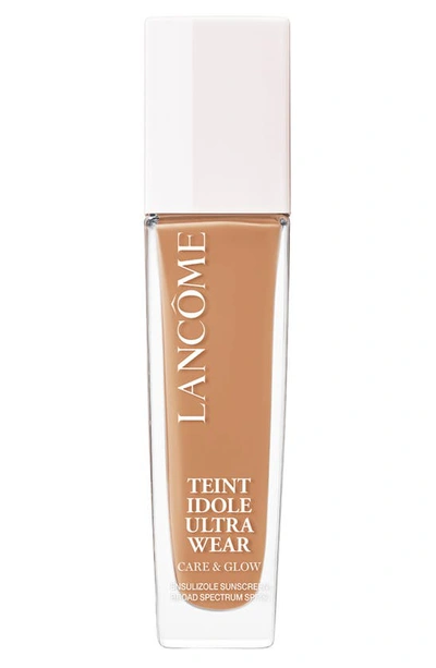 Shop Lancôme Teint Idole Ultra Wear Care & Glow Serum Foundation In 420w