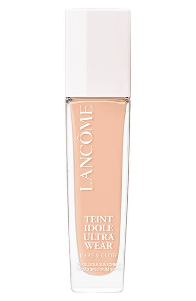 Shop Lancôme Teint Idole Ultra Wear Care & Glow Serum Foundation In 110c