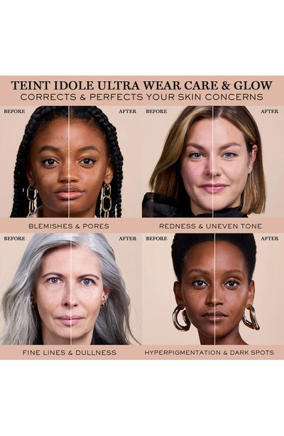 Shop Lancôme Teint Idole Ultra Wear Care & Glow Serum Foundation In 110c