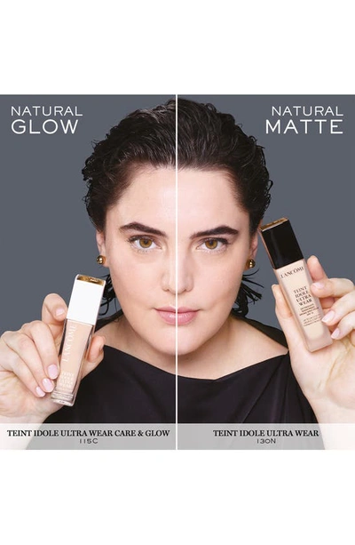 Lancôme Teint Idole Ultra Wear Care & Glow Foundation​ With Hyaluronic Acid 110c 1 oz / 30 ml