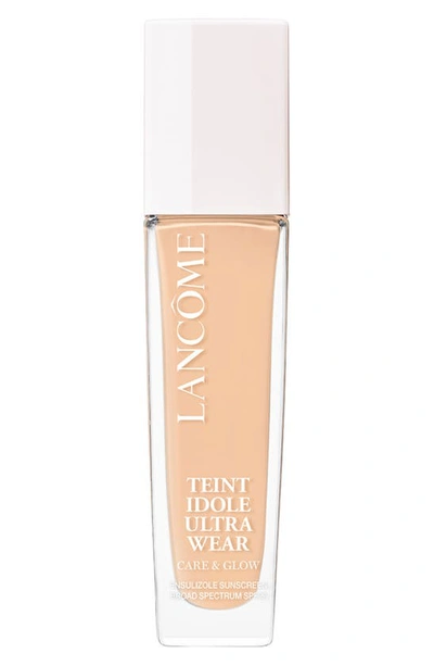 Shop Lancôme Teint Idole Ultra Wear Care & Glow Serum Foundation In 125w