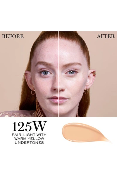 Shop Lancôme Teint Idole Ultra Wear Care & Glow Serum Foundation In 125w