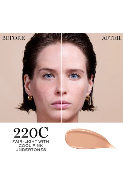 Lancôme Teint Idole Ultra Wear Care & Glow Foundation​ With Hyaluronic Acid 220c 1 oz / 30 ml