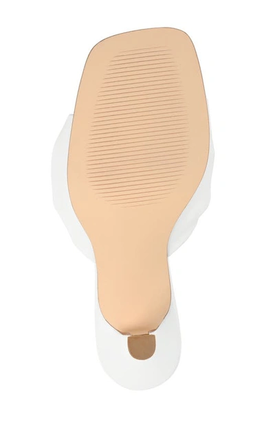 Shop Journee Signature Finlee Sandal In White