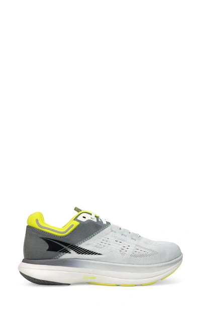 Shop Altra Vanish Tempo Running Shoe In Gray/ Yellow