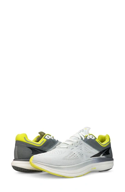 Shop Altra Vanish Tempo Running Shoe In Gray/ Yellow