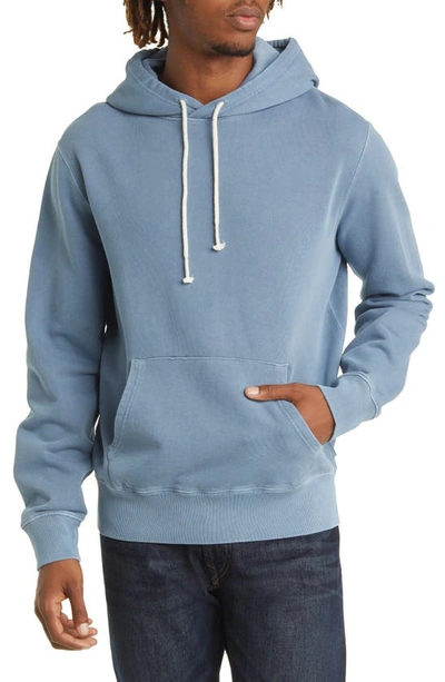 Polo Ralph Lauren Organic Cotton Fleece Hoodie In Indigo | ModeSens