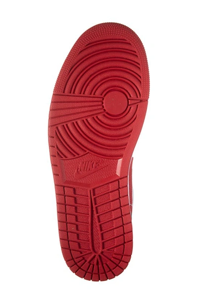 Shop Jordan Air  1 Low Sneaker In White/ Gym Red/ Black