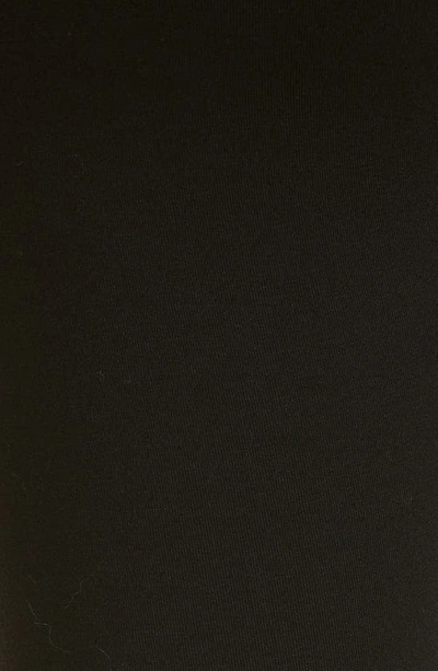 Eileen Fisher Solid Ankle Leggings In Black