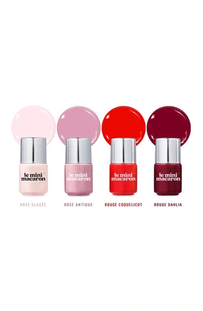 Le Mini Macaron Rouge & Moi Gel Manicure Set