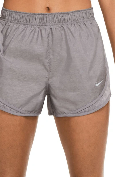 Nike Tempo Dri-fit Running Shorts In Gunsmoke/ Wolf Grey