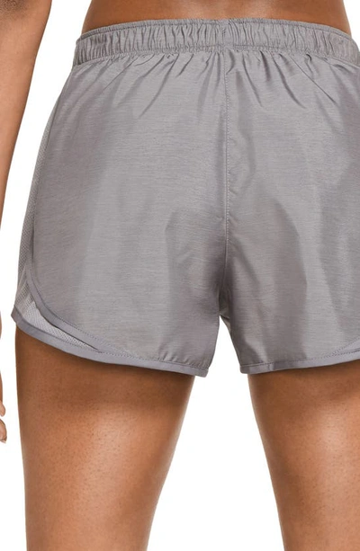 Nike Tempo Dri-fit Running Shorts In Gunsmoke/ Wolf Grey