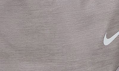 Nike Tempo Dri-fit Running Shorts In Gunsmoke/ Wolf Grey