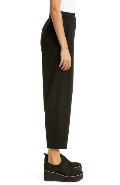 Eileen Fisher Ankle Lantern Pants In Black