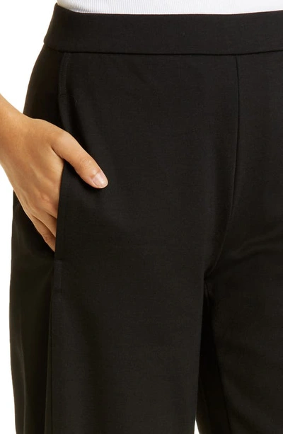 Eileen Fisher Ankle Lantern Pants In Black