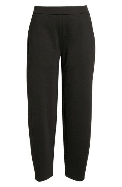Eileen Fisher Ankle Lantern Pants In Black