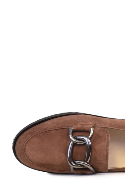 Shop Amalfi By Rangoni Ema Loafer In Castagna Cashmere