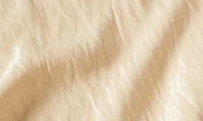 Mango Textured Satin Maxi Skirt In Beige