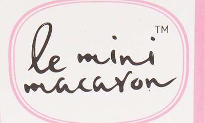 Le Mini Macaron Set Of 100 Gel Manicure Remover Pads In White