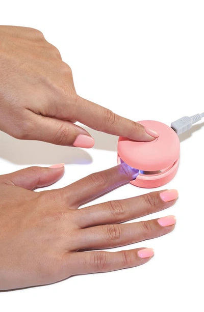 Shop Le Mini Macaron Gel Manicure Kit In Rose Crme