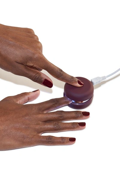 Shop Le Mini Macaron Gel Manicure Kit In Cassis