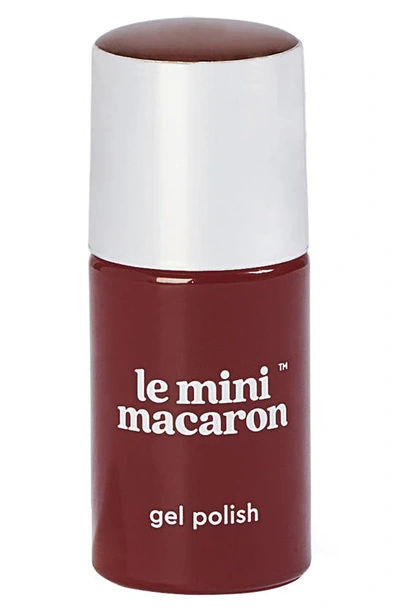 Shop Le Mini Macaron Gel Manicure Kit In Cassis