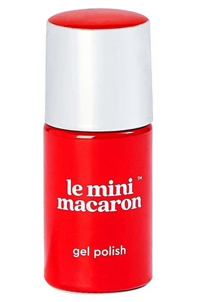 Shop Le Mini Macaron Gel Manicure Kit In Cherry Red