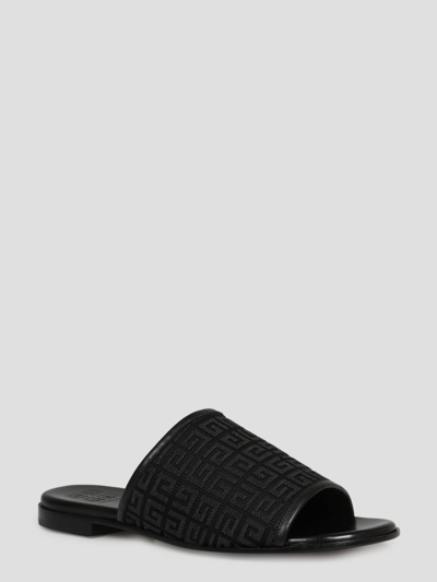 Shop Givenchy 4g Sandals In Default Title