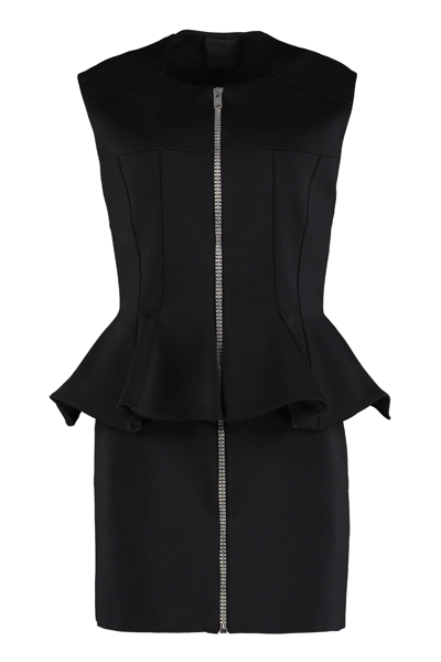 Shop Givenchy Peplum Sheath Dress In Default Title