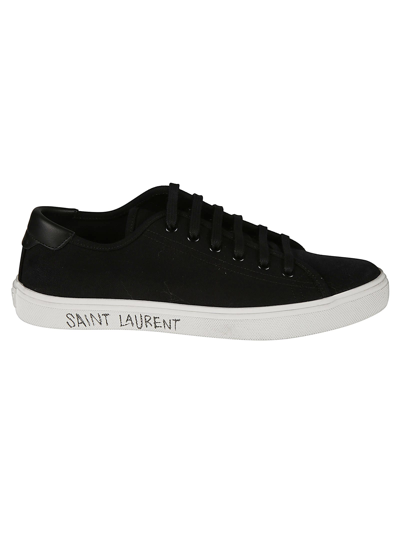 Shop Saint Laurent Malibu Sneakers In Default Title