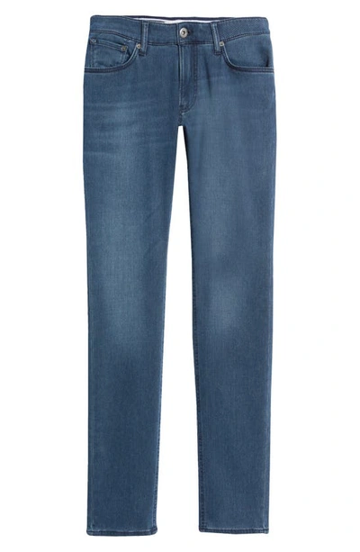 Shop Brax Chuck Hi-flex Slim Fit Jeans In Vintage Blue Used