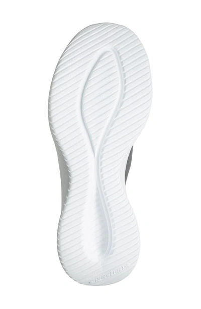 Skechers Women's Ultra Flex 3.0 - Classy Charm Slip-on Casual Sneakers From Finish Line In Black/ White