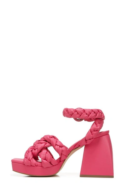Shop Circus By Sam Edelman Mable Ankle Strap Sandal In Flamingo Pink