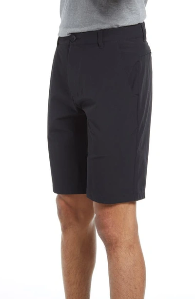 Shop Oakley Take Pro 3.0 Water Resistant Golf Shorts In Blackout