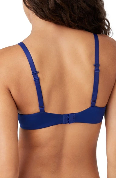 Shop B.tempt'd By Wacoal Future Foundation Underwire T-shirt Bra In Beacon Blue