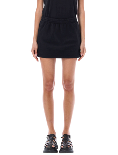 Shop Vetements Mini Push-up Skirt In Black