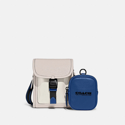 COACH Charter Color Block Messenger Bag