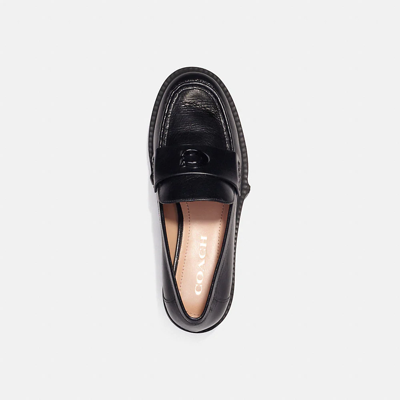 Shop Coach Leah Loafer In Oy2