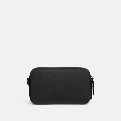 Coach Charter Slim Crossbody In Black