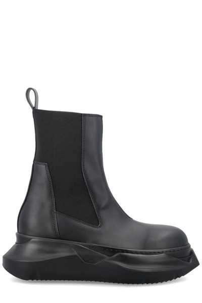 Shop Rick Owens Drkshdw Beatle Abstract Boots In Black