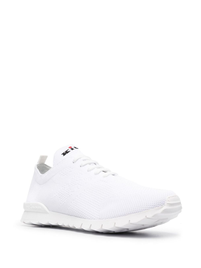 Shop Kiton Sneakers White