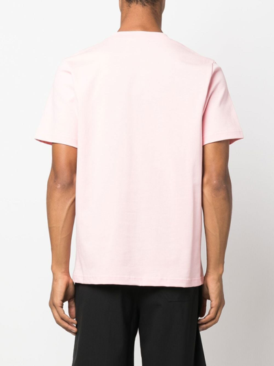 Shop Casablanca T-shirts And Polos Pink
