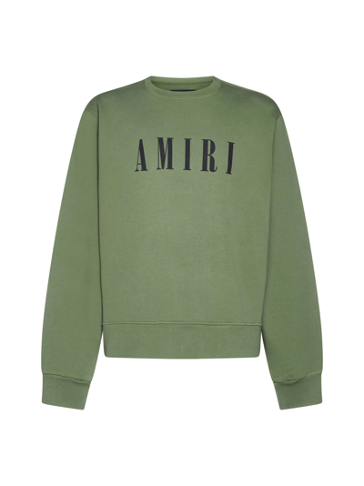 Amiri Fleece In Verde | ModeSens