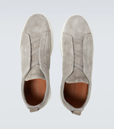 Zegna Sneakers In Grey