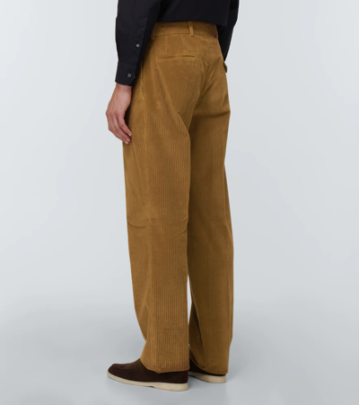 JASPER褶裥灯芯绒裤装
