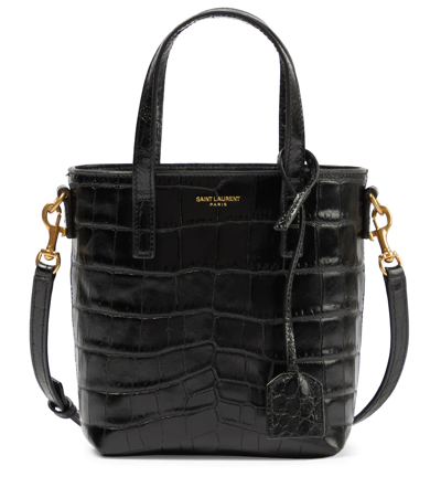 Saint Laurent Toy-shop Mini-bag In Black