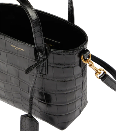 Saint Laurent Toy-shop Mini-bag In Black