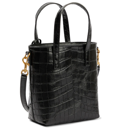 Saint Laurent Toy-shop Mini-bag In Black